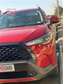 تۆیۆتا کۆرۆلا کرۆس